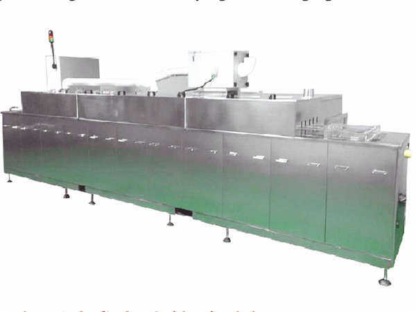 全自動通過式高壓噴淋清洗機